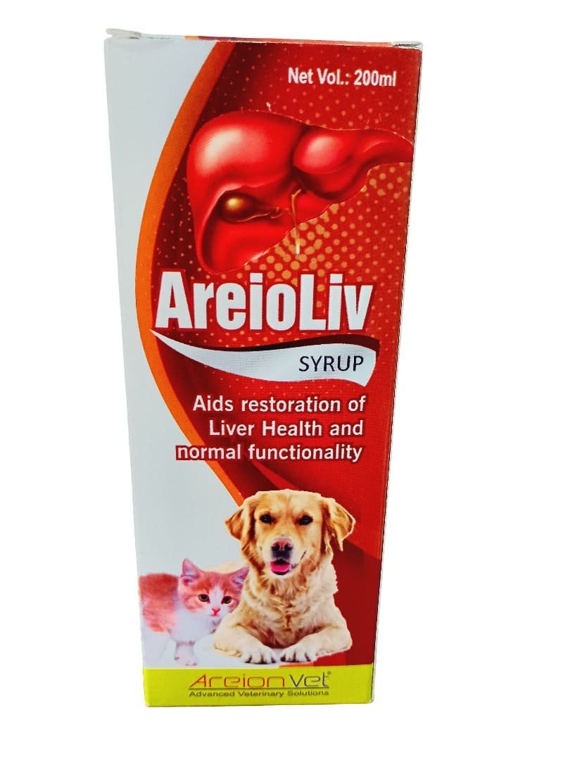 Dog-arioliv-syrup areioliv dog