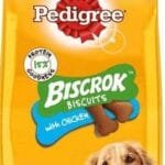 PEDIGREE BISCROK CHICKEN FLAVOUR