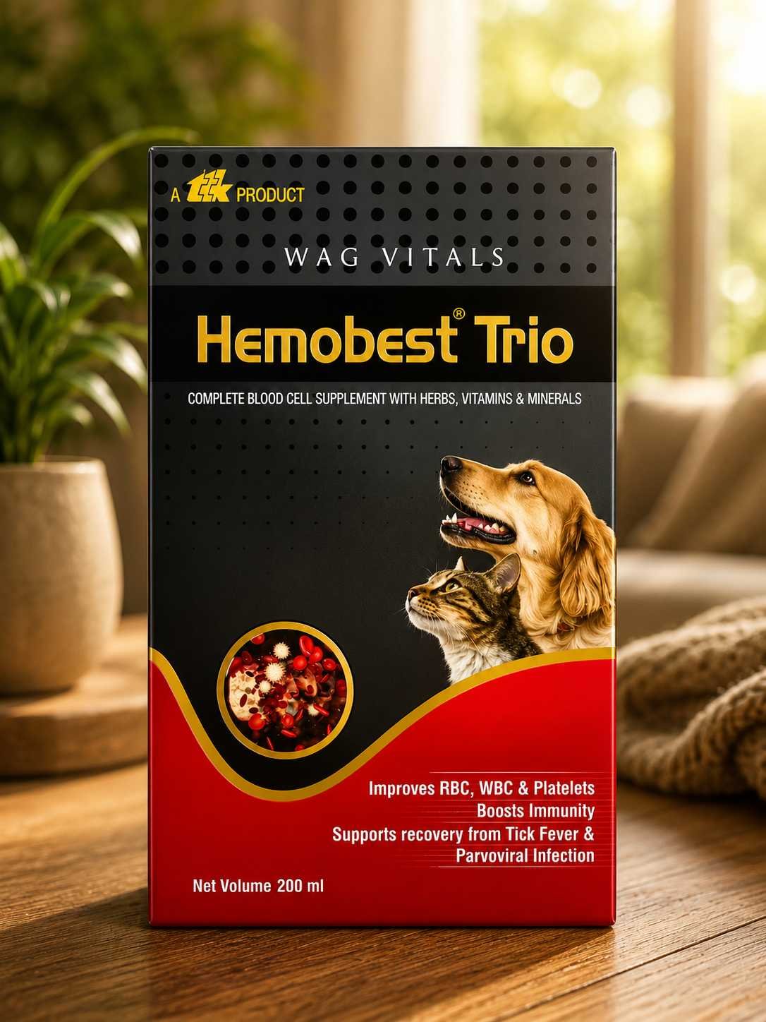 HEMOBEST TRIO HEMOBEST TRIO SYRUP 200ML - Image 1