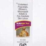 ALMIZOLE PET LOTION
