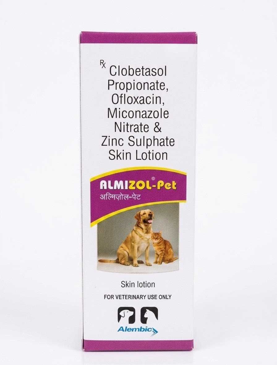 IMG_1783518693812 ALMIZOLE PET LOTION - Image 1