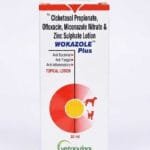 WOKAZOLE PLUS LOTION