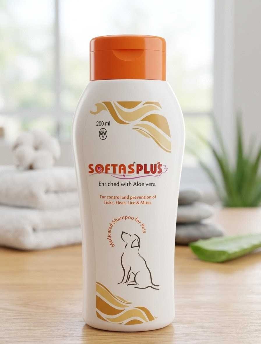 IMG_1783409727185 SOFTAS PLUS SHAMPOO 200ML - Image 1