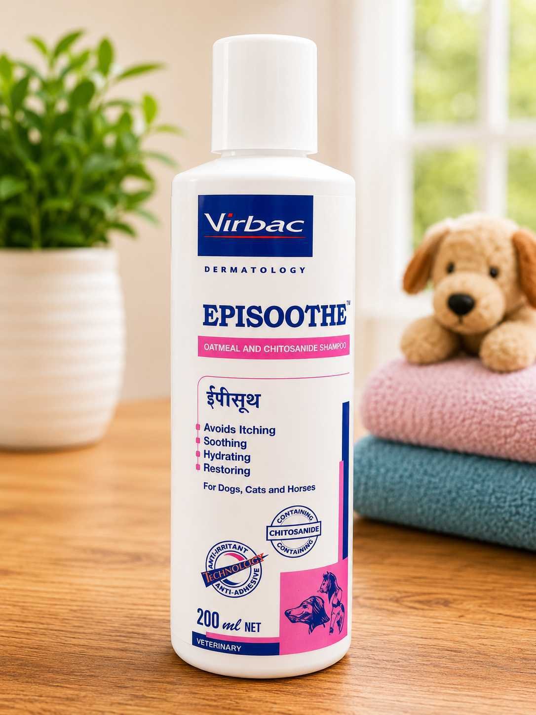 IMG_1783599974939 EPISOOTHE SHAMPOO 200ML - Image 1